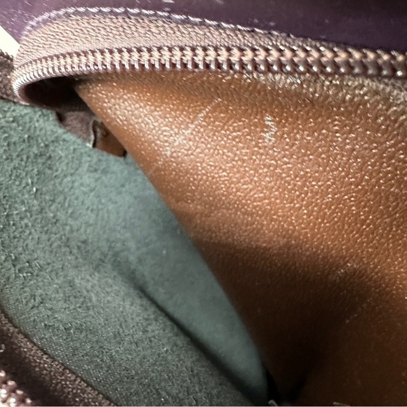 Vintage FURLA backpack in purple - Picture 6 of 16